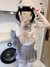 画像23: 【ToAlice】P370オリジナルネコちゃん2WAYバッグ (23)