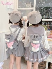 画像9: 【送料無料】C8694オリジナルネコちゃん 長袖トップス《予約限定》 (9)