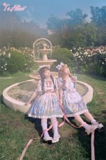 画像11: 【ToAlice】S1916紫陽花兎リボンカチューシャ【30％OFF】 (11)