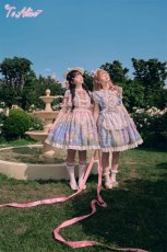 画像10: 【ToAlice】S1916紫陽花兎リボンカチューシャ【30％OFF】 (10)