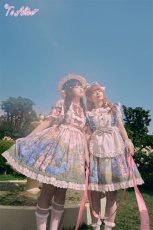 画像9: 【ToAlice】S1916紫陽花兎リボンカチューシャ【30％OFF】 (9)