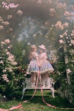 画像7: 【ToAlice】S1916紫陽花兎リボンカチューシャ【30％OFF】 (7)