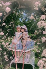 画像6: 【ToAlice】S1916紫陽花兎リボンカチューシャ【30％OFF】 (6)