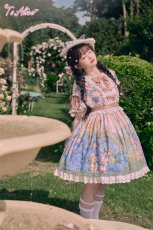 画像7: 【ToAlice】S1899紫陽花デコレーションハット【30％OFF】 (7)