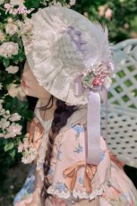 画像4: 【ToAlice】S1899紫陽花デコレーションハット【30％OFF】 (4)