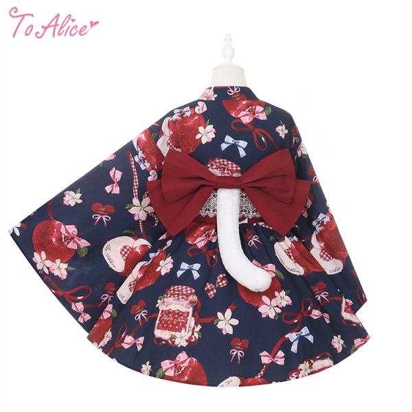 Last one】【ToAlice】L1012 林檎猫姫浴衣セット - To Alice