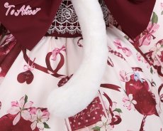 画像8: 【送料無料】L1012林檎猫姫浴衣セット《予約受付》 (8)