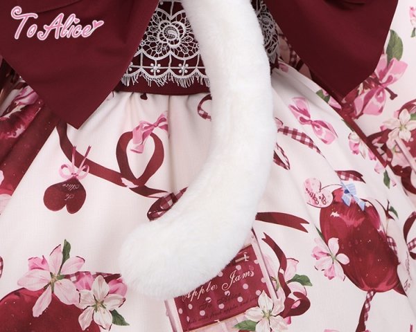 To Alice 浴衣 りんご猫シリーズ Last one】【ToAlice】L1012 林檎猫姫浴衣セット - To Alice