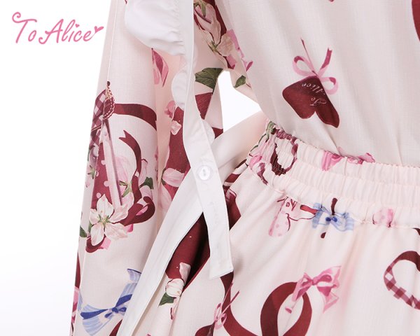 Last one】【ToAlice】L1012 林檎猫姫浴衣セット - To Alice