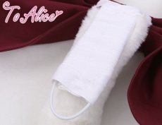 画像12: 【ToAlice】L1012林檎猫姫浴衣セット (12)