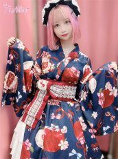 画像26: 【ToAlice】L1012林檎猫姫浴衣セット (26)