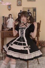 画像8: 【ToAlice】L1023ロリータドールワンピース (8)