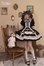 画像10: 【ToAlice】L1023ロリータドールワンピース (10)