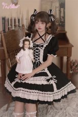 画像9: 【ToAlice】L1023ロリータドールワンピース (9)