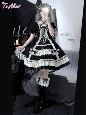 画像13: 【ToAlice】L1023ロリータドールワンピース (13)