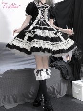 画像21: 【ToAlice】L1023ロリータドールワンピース (21)