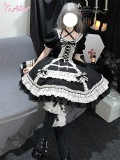 画像23: 【ToAlice】L1023ロリータドールワンピース (23)