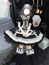 画像18: 【ToAlice】L1023ロリータドールワンピース (18)