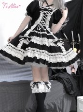 画像19: 【ToAlice】L1023ロリータドールワンピース (19)