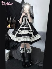 画像15: 【ToAlice】L1023ロリータドールワンピース (15)