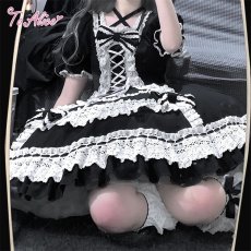 画像16: 【ToAlice】L1023ロリータドールワンピース (16)