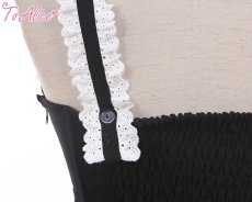 画像6: 【ToAlice】F142キャットガールビスチェ風ジャンパースカート【30％OFF】 (6)