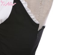 画像7: 【ToAlice】F142キャットガールビスチェ風ジャンパースカート【30％OFF】 (7)