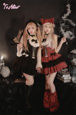 画像10: 【ToAlice】F142キャットガールビスチェ風ジャンパースカート【30％OFF】 (10)