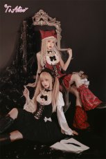 画像17: 【ToAlice】F142キャットガールビスチェ風ジャンパースカート【30％OFF】 (17)