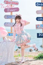 画像11: 【ToAlice】L195はしごレースお袖2Wayブラウス (11)