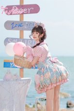 画像12: 【ToAlice】L195はしごレースお袖2Wayブラウス (12)