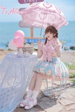 画像13: 【ToAlice】L195はしごレースお袖2Wayブラウス (13)