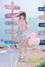 画像14: 【ToAlice】L195はしごレースお袖2Wayブラウス (14)