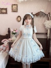 画像10: 【送料無料】LS182シフォンリボンヘッドドレス風ヘアクリップ《予約受付》【計5000円以上】 (10)