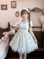 画像11: 【送料無料】LS182シフォンリボンヘッドドレス風ヘアクリップ《予約受付》【計5000円以上】 (11)