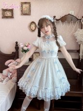 画像12: 【送料無料】LS182シフォンリボンヘッドドレス風ヘアクリップ《予約受付》【計5000円以上】 (12)