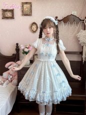 画像13: 【送料無料】LS182シフォンリボンヘッドドレス風ヘアクリップ《予約受付》【計5000円以上】 (13)