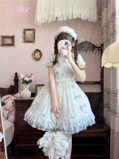 画像15: 【送料無料】LS182シフォンリボンヘッドドレス風ヘアクリップ《予約受付》【計5000円以上】 (15)