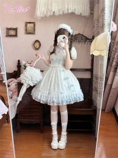 画像16: 【送料無料】LS182シフォンリボンヘッドドレス風ヘアクリップ《予約受付》【計5000円以上】 (16)