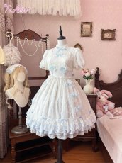 画像4: 【送料無料】LS182シフォンリボンヘッドドレス風ヘアクリップ《予約受付》【計5000円以上】 (4)