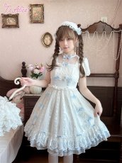 画像7: 【送料無料】LS182シフォンリボンヘッドドレス風ヘアクリップ《予約受付》【計5000円以上】 (7)
