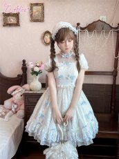 画像9: 【送料無料】LS182シフォンリボンヘッドドレス風ヘアクリップ《予約受付》【計5000円以上】 (9)