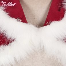 画像2: 【ToAlice】L1118ポンポン付き赤ずきんケープ【30%OFF】 (2)