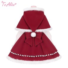 画像6: 【ToAlice】L1119ポンポン×リボン付きジャンパースカート【30%OFF】 (6)