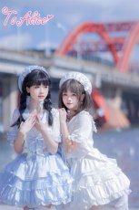 画像7: 【ToAlice】S2064ジェリーフィッシュリボンベレー帽【30％OFF】 (7)