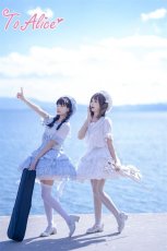 画像9: 【ToAlice】S2064ジェリーフィッシュリボンベレー帽【30％OFF】 (9)