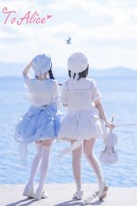 画像11: 【ToAlice】S2064ジェリーフィッシュリボンベレー帽【30％OFF】 (11)