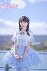 画像12: 【ToAlice】S2064ジェリーフィッシュリボンベレー帽【30％OFF】 (12)