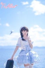 画像13: 【ToAlice】S2064ジェリーフィッシュリボンベレー帽【30％OFF】 (13)