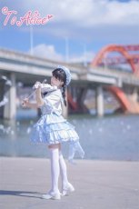 画像16: 【ToAlice】S2064ジェリーフィッシュリボンベレー帽【30％OFF】 (16)
